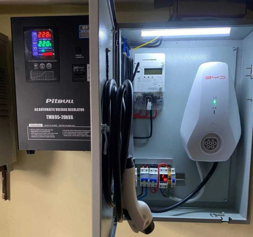 Elektromobil zaryadka qurilmasini o‘rnatish xizmati